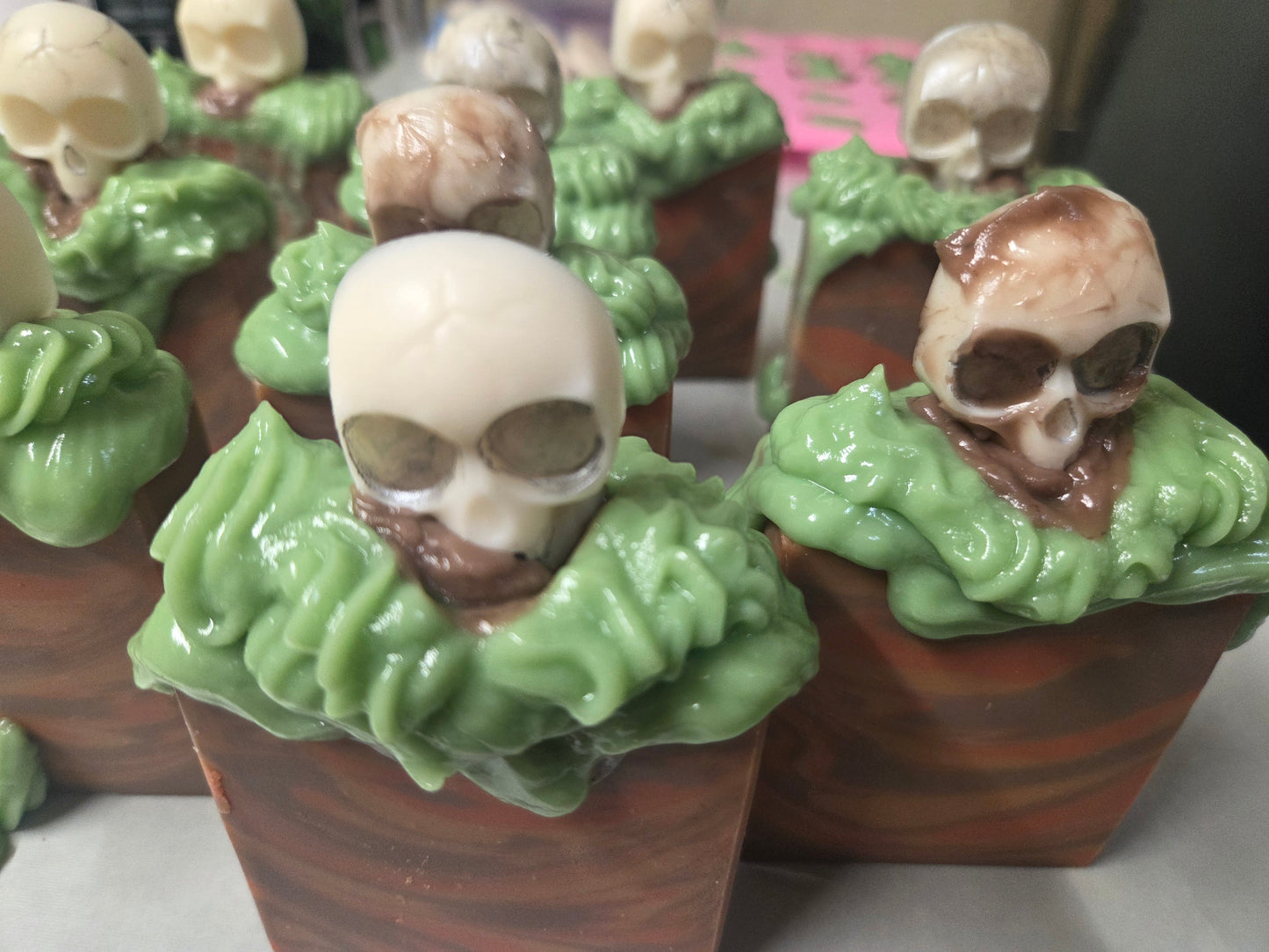 Back from the Dead Earthy Soap
