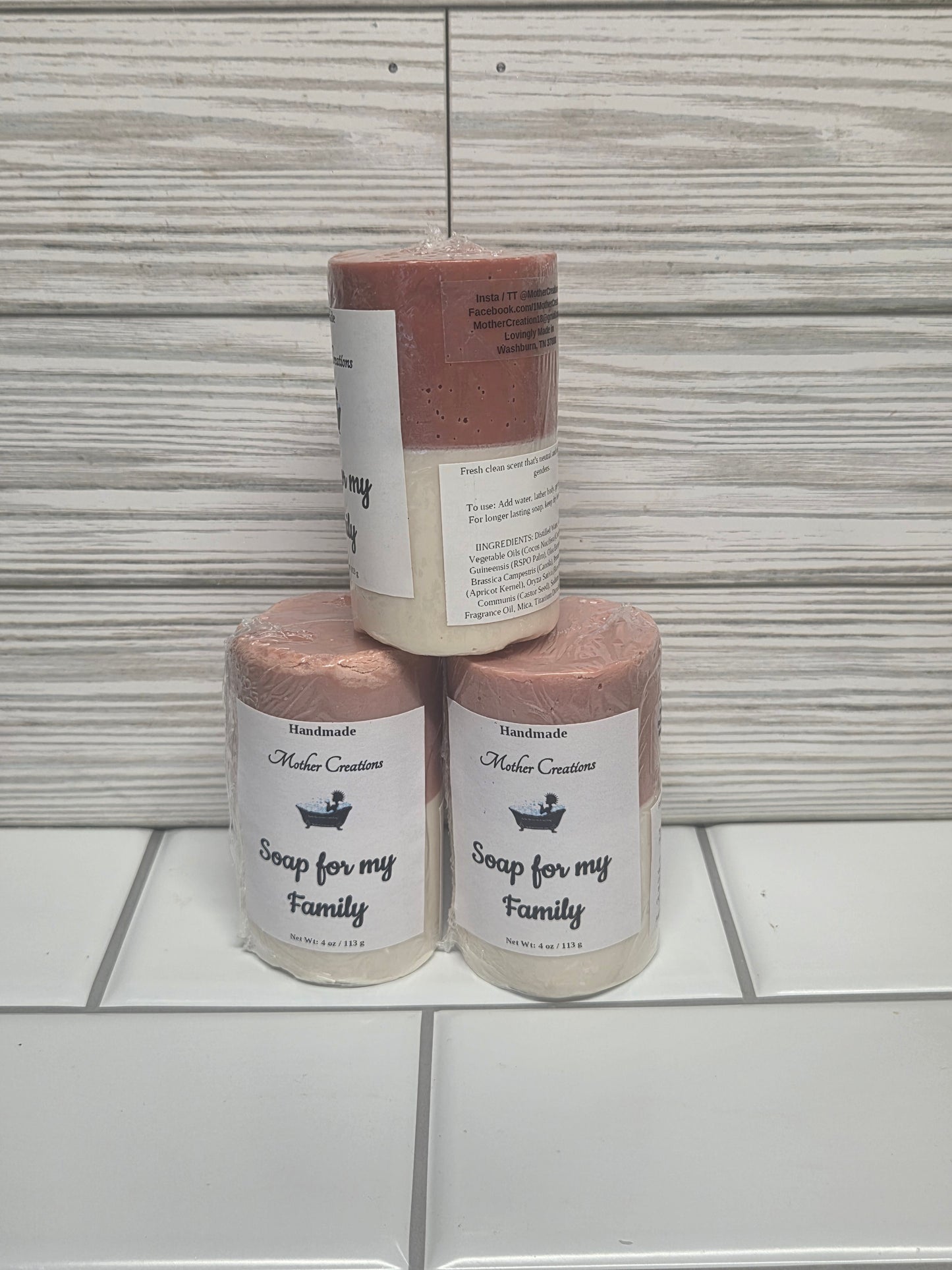 Soap for my family- Goat Milk Soap Bar