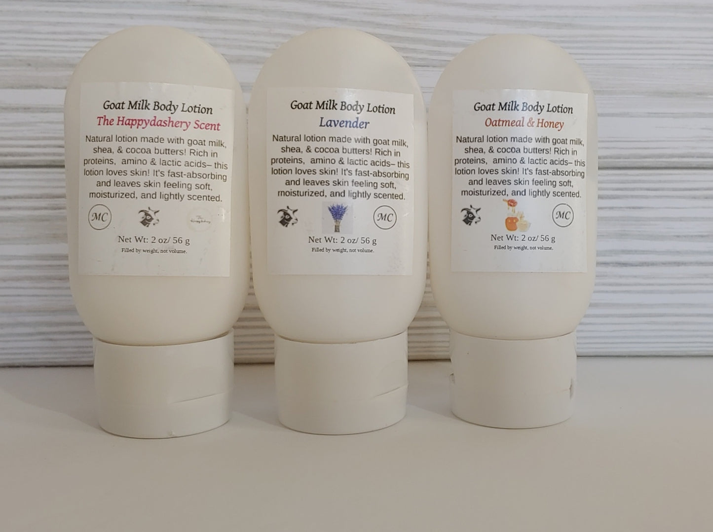 Goat Milk Lotion, Travel Size (2 oz)