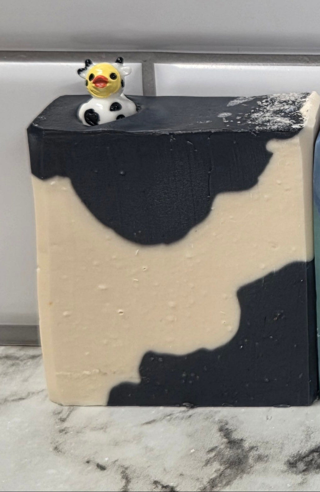 Quackamoo Buttermilk Soap with Collectable Duck Top