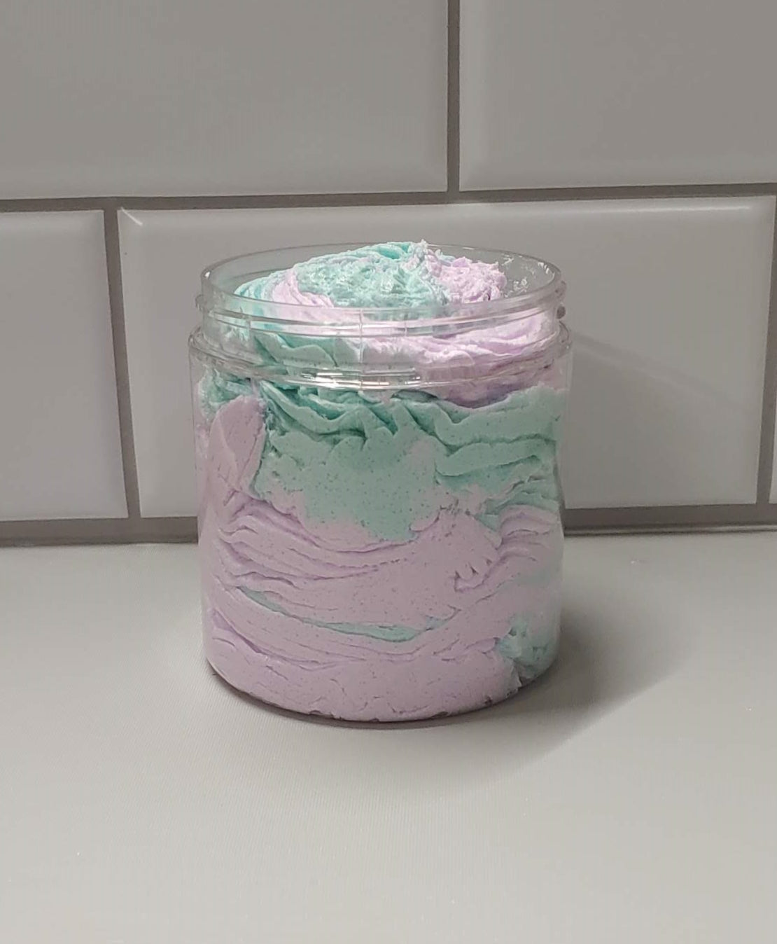 Whipped Soap Sugar Scrub