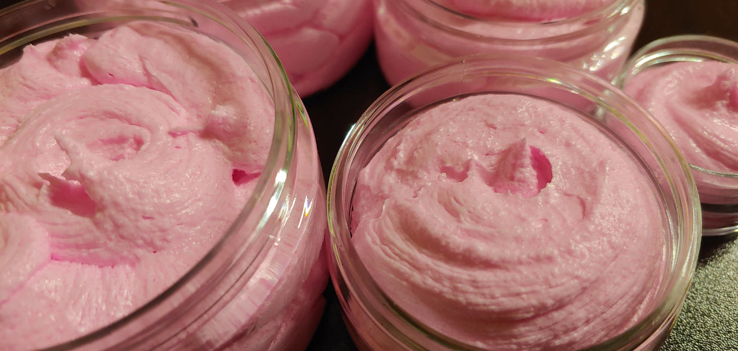 Whipped Soap Sugar Scrub