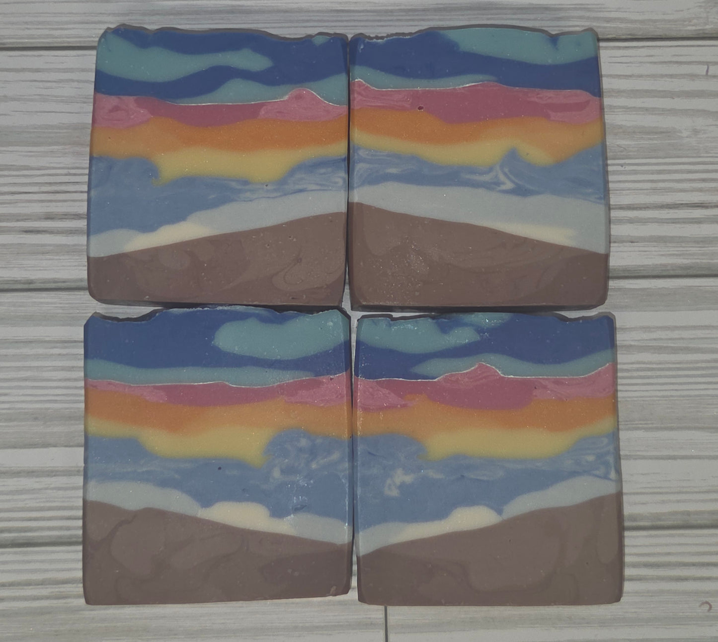 Beachy Clean Soap- Bright, Fresh, and Summery for all