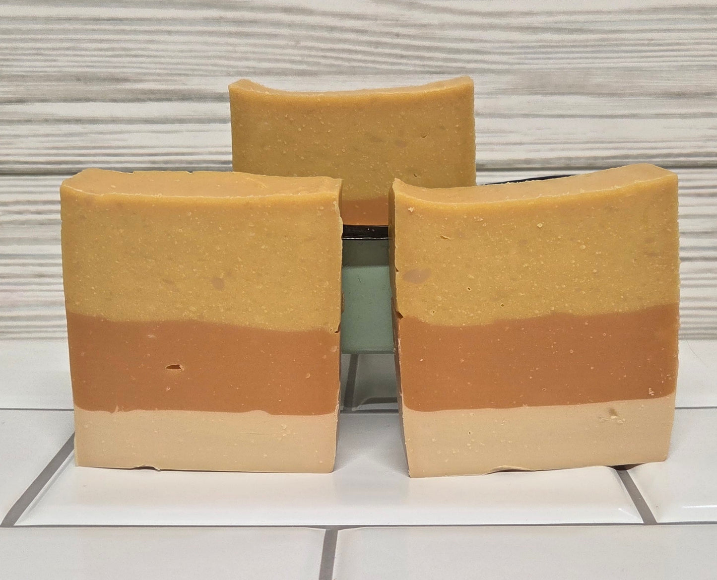 🍬 Candy Corn Goat Milk Soap