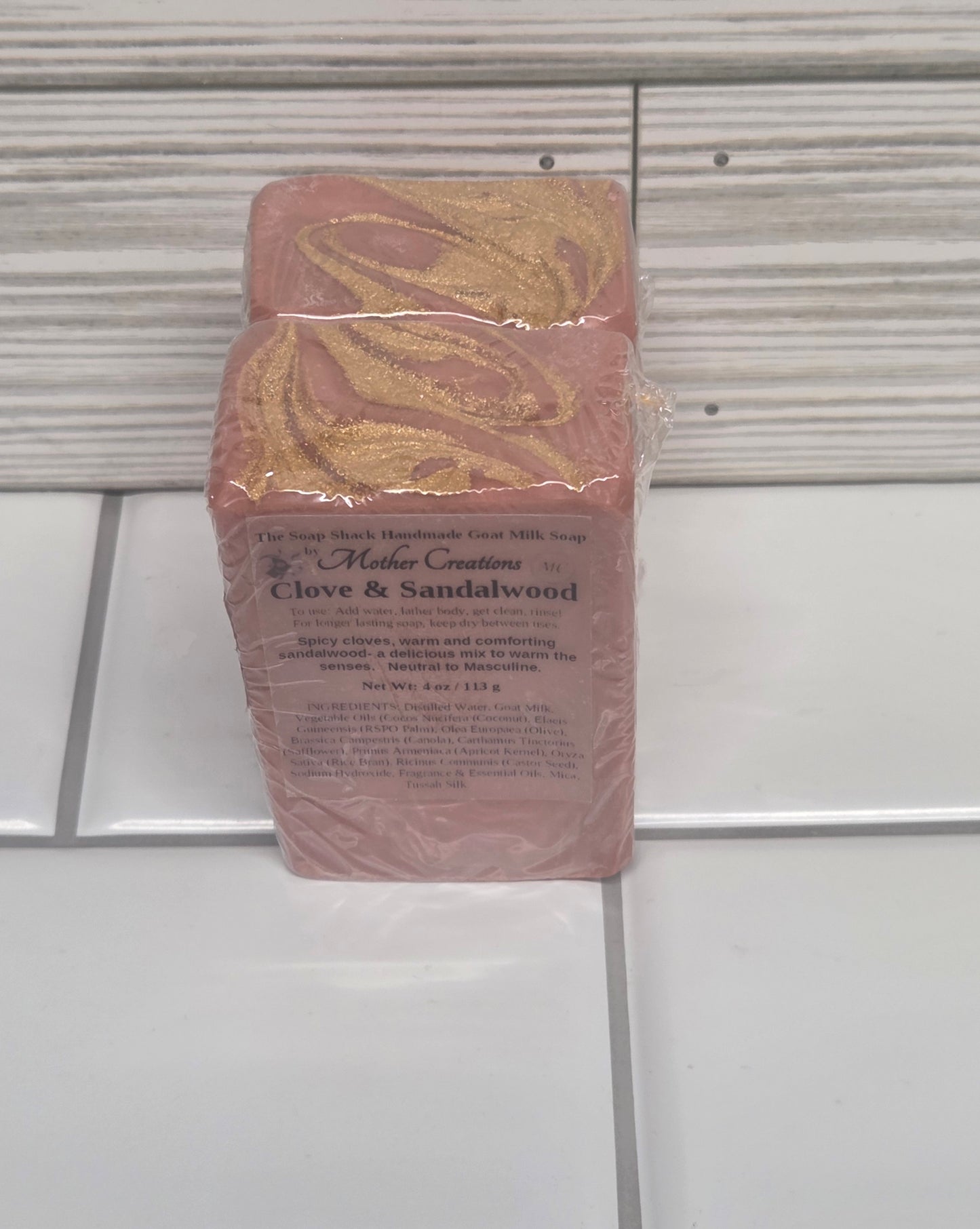 🔥Clove & Sandalwood Goat Milk Soap