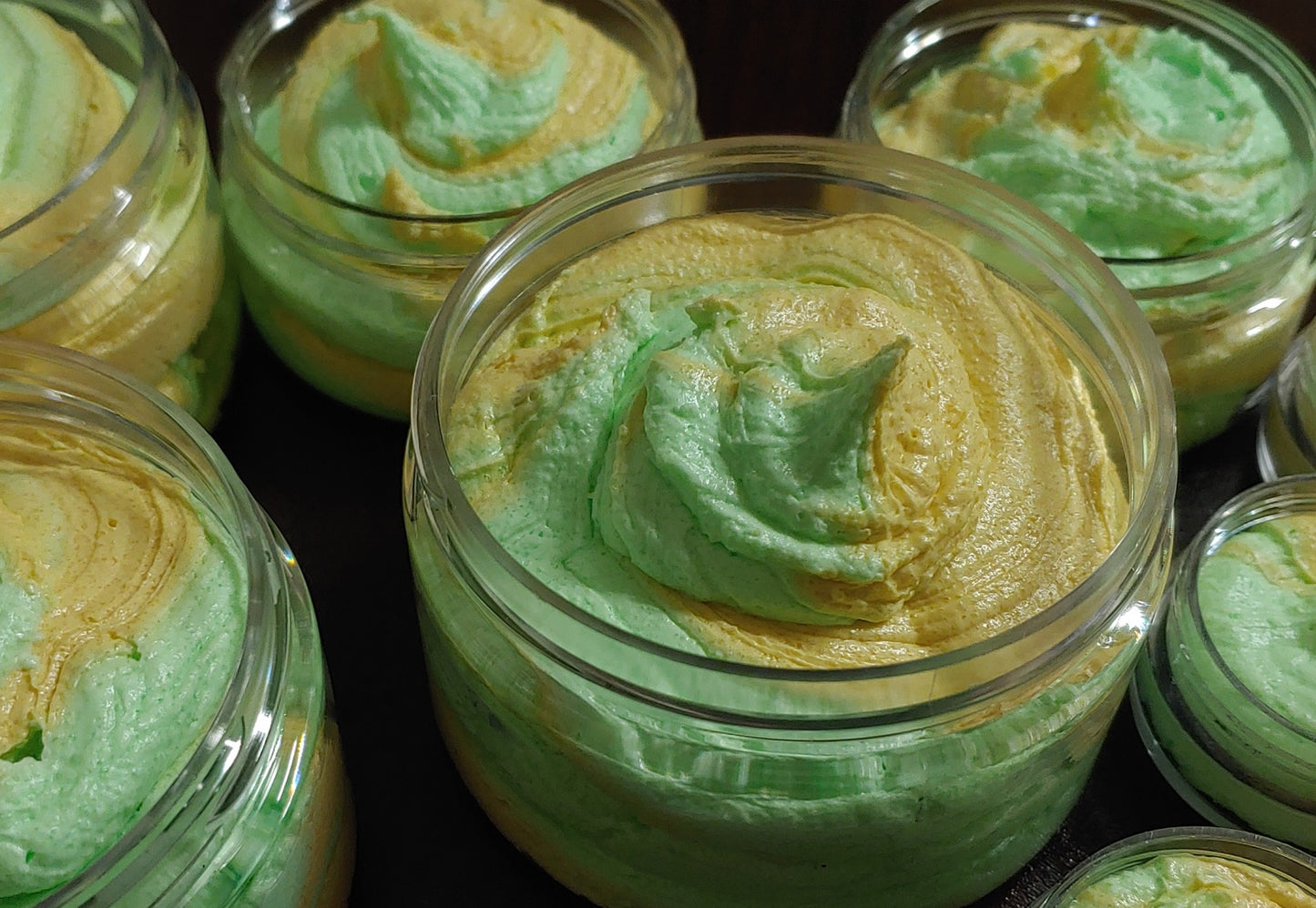 Whipped Soap Sugar Scrub