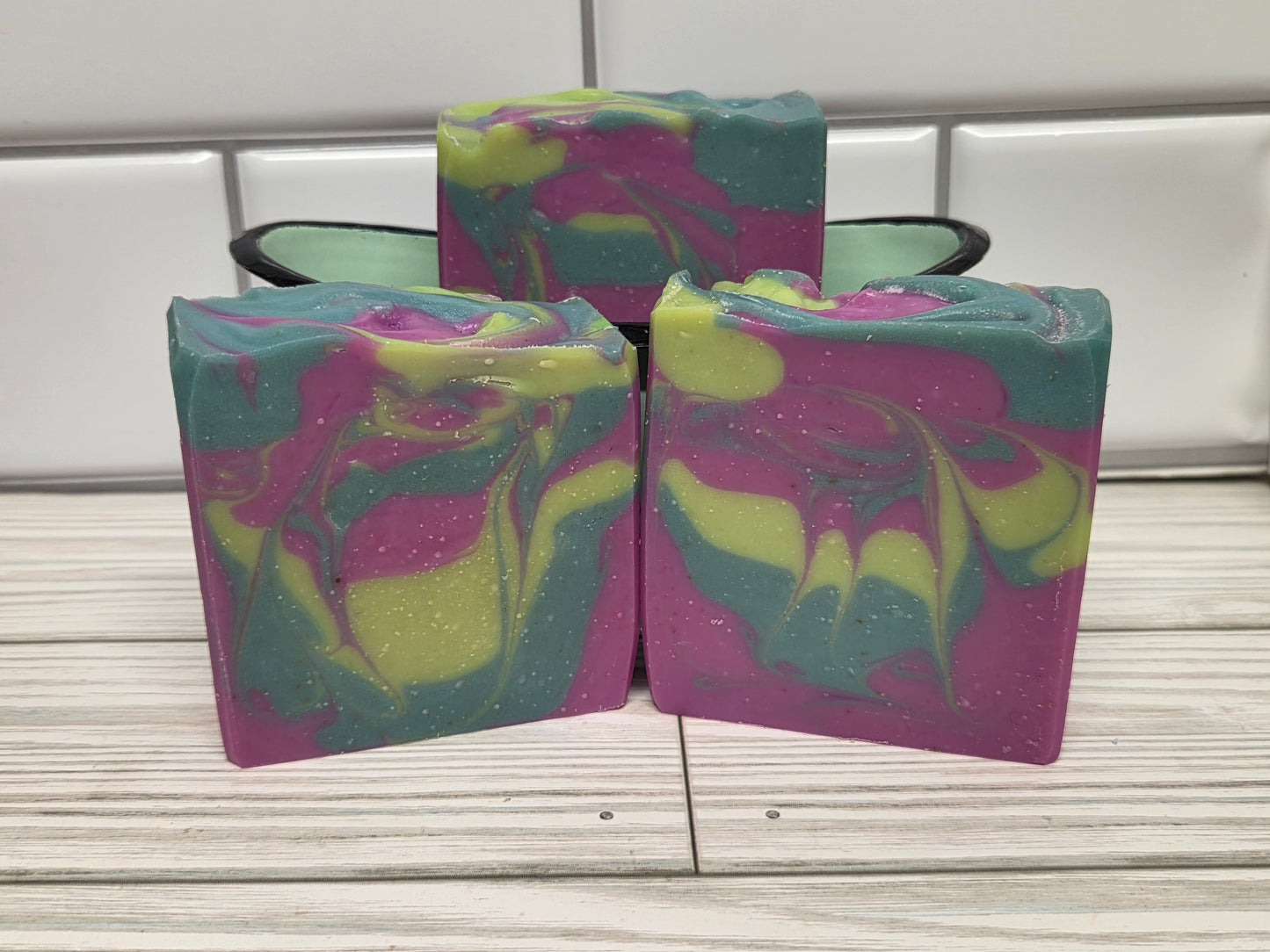 Jamaican Me Crazy Handmade Goat Milk Soap- Tropical, Bold, Fun!