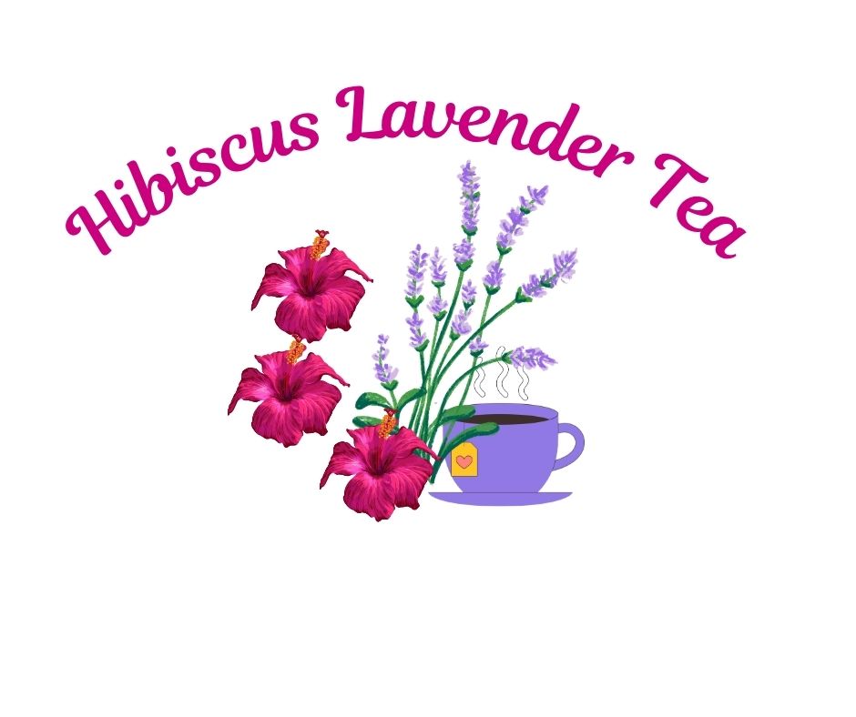 Lavender & Hibiscus Herbal Tea - Caffeine Free