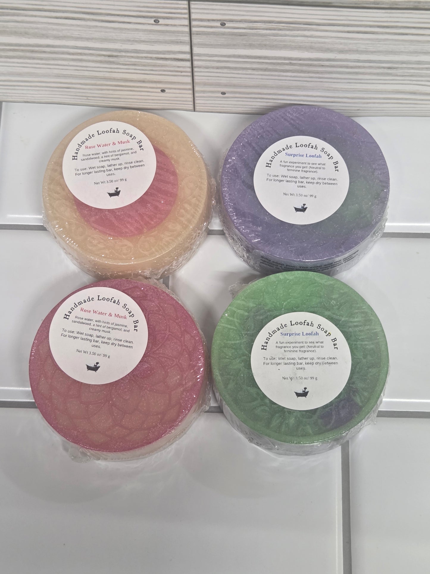 Glycerin Loofah Soaps