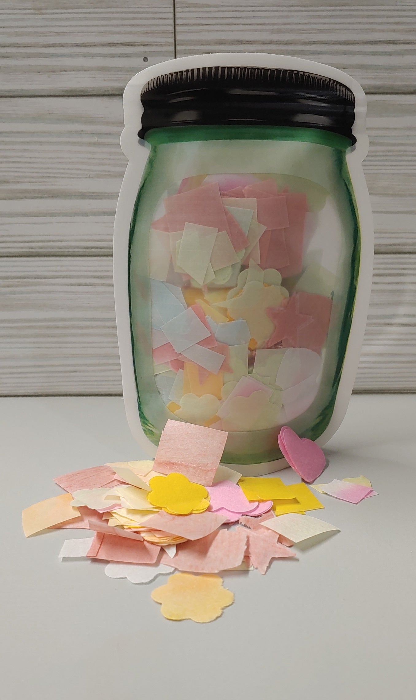 Paper Bubble Bath, Confetti Bubble Bath