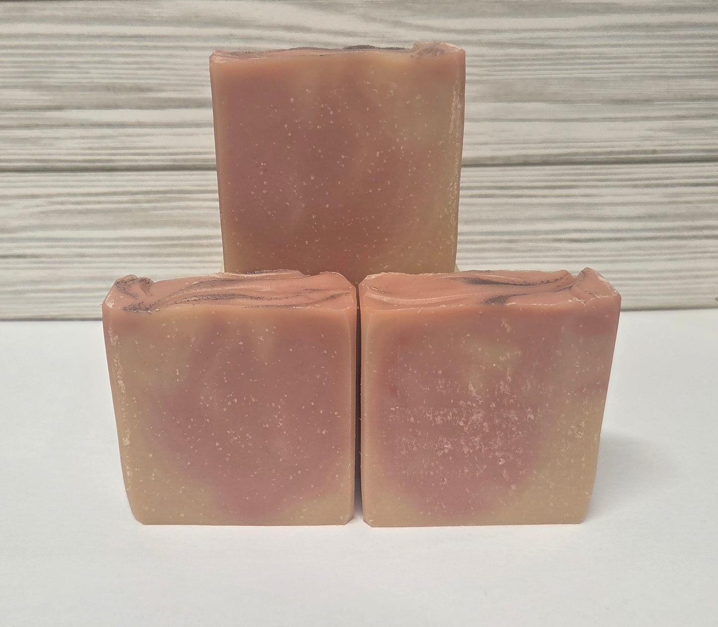 🍑 Farmhouse Peach Goat Milk Soap
