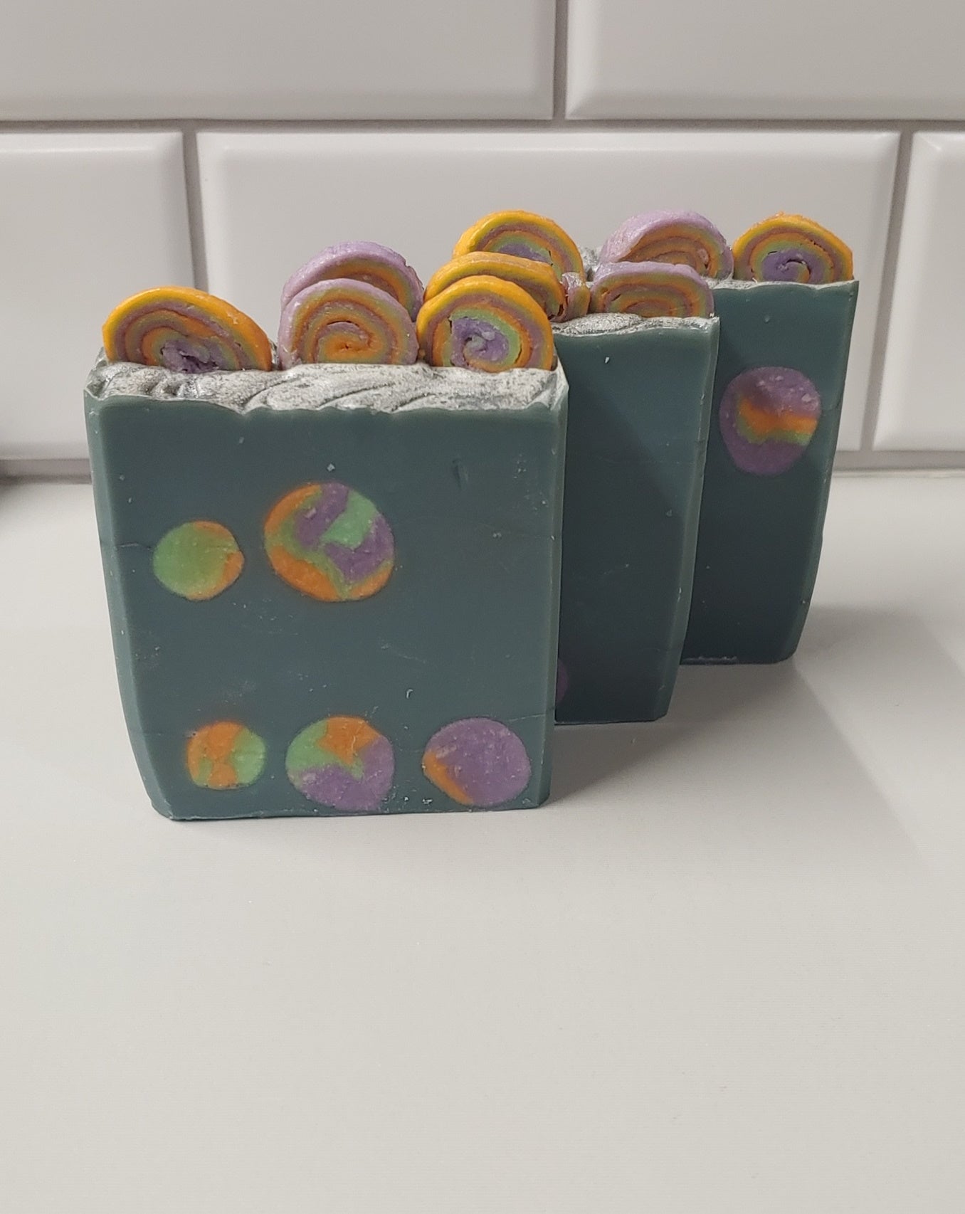 Planetary, Apple Cinnamon scented soap