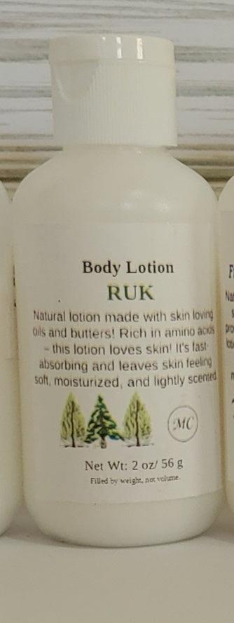 Goat Milk Lotion, Travel Size (2 oz)