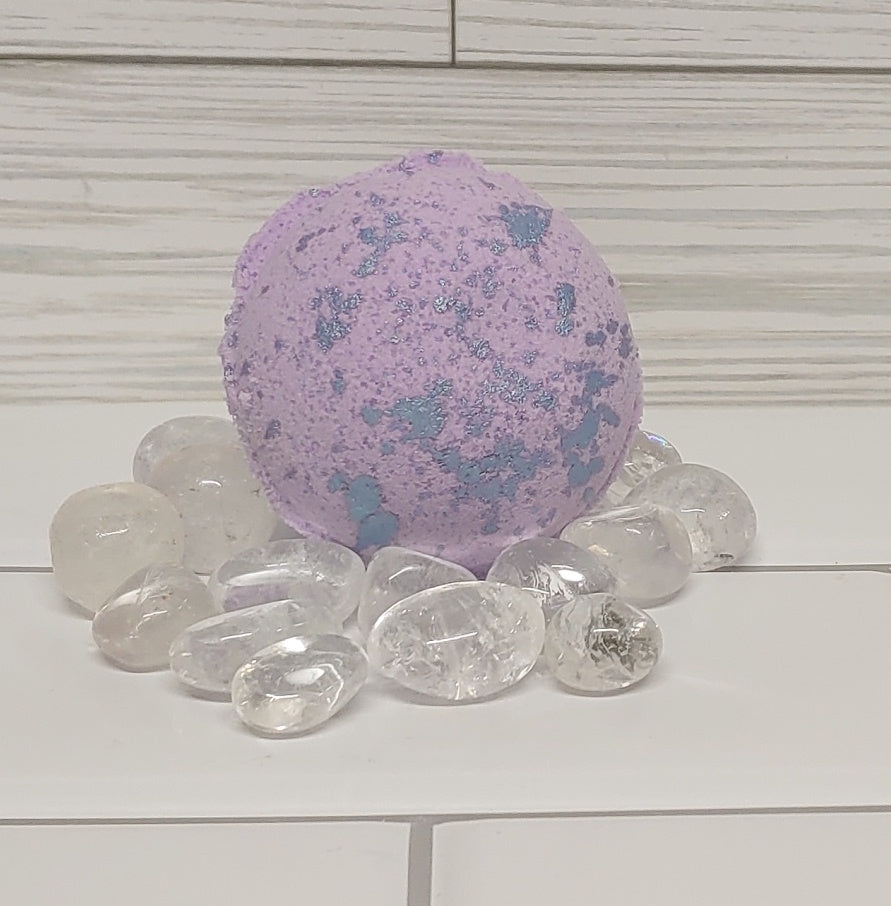 ๐ Chakra Harmony Bath Bomb Set โ Hidden Crytal inside (7-Piece Collection)