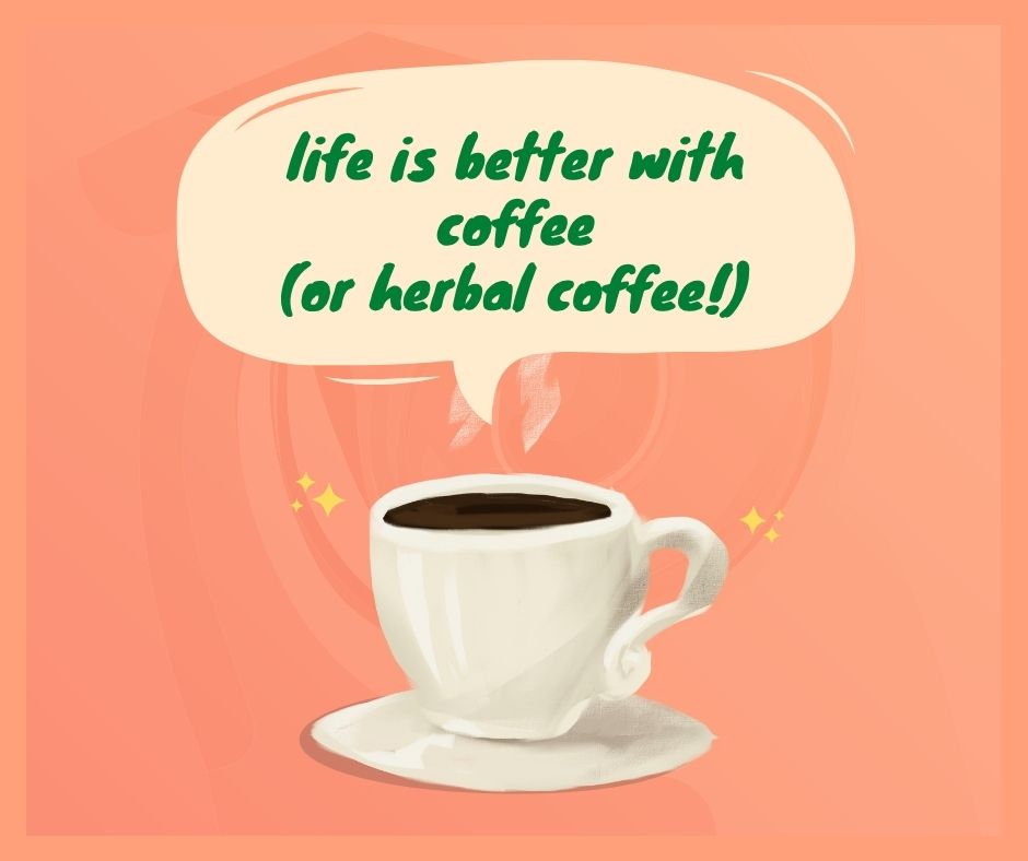 ☕Roasted Roots Herbal Mocha Coffee