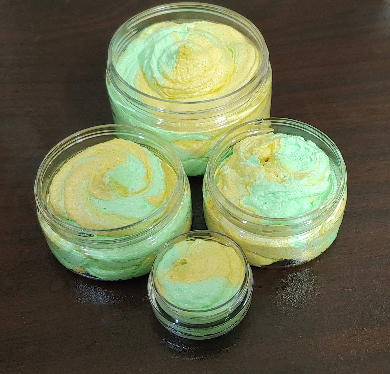 Whipped Soap Sugar Scrub
