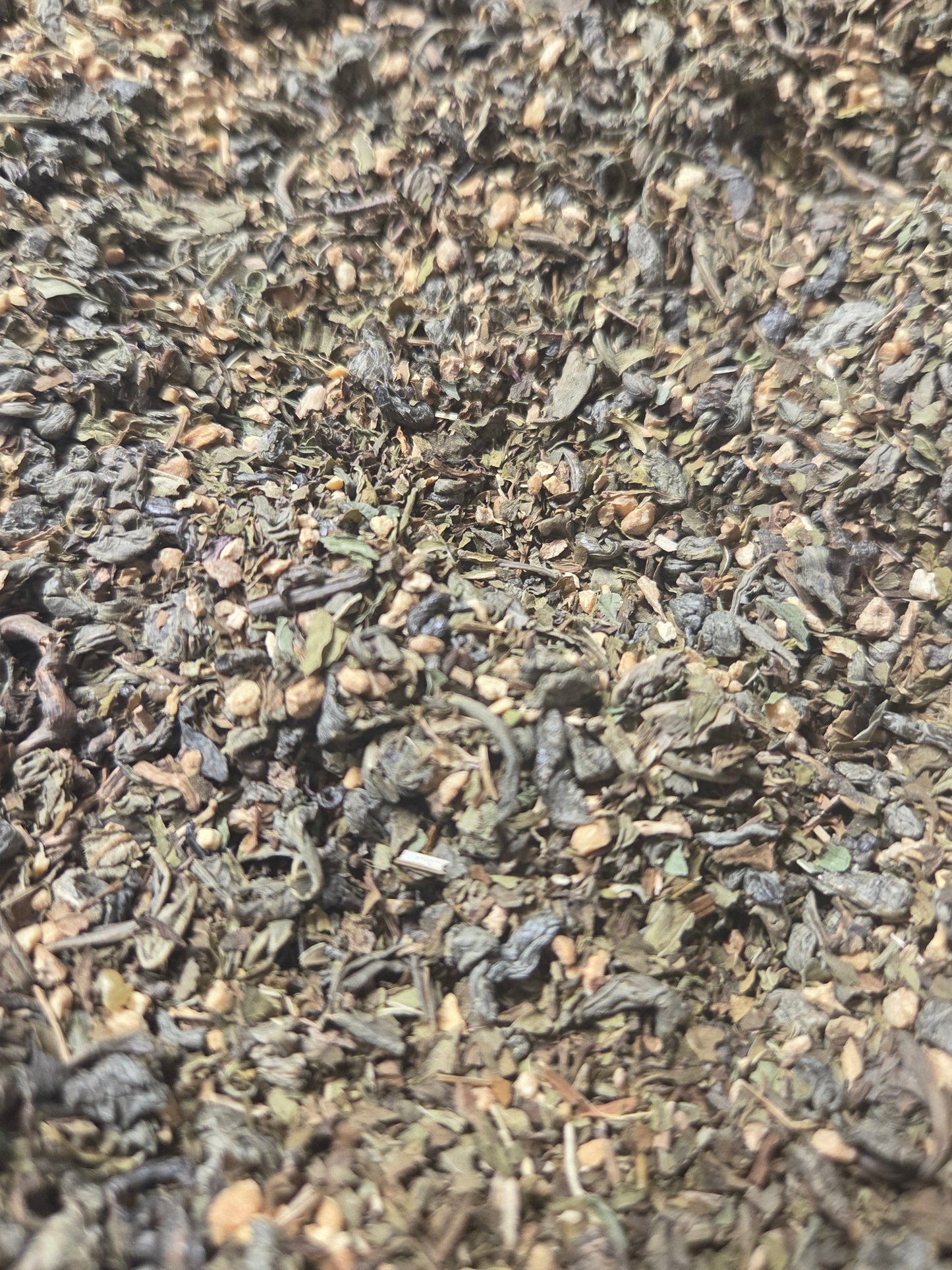 🌿 Ginger Mint Green Tea