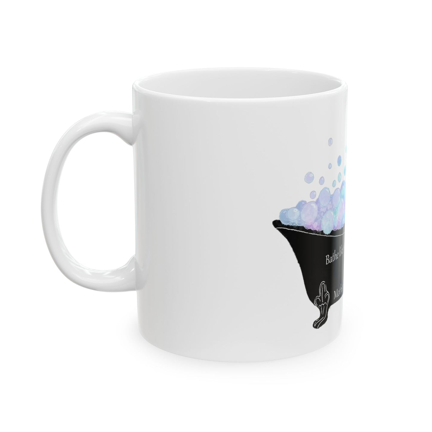 Ceramic Mug, (11oz)