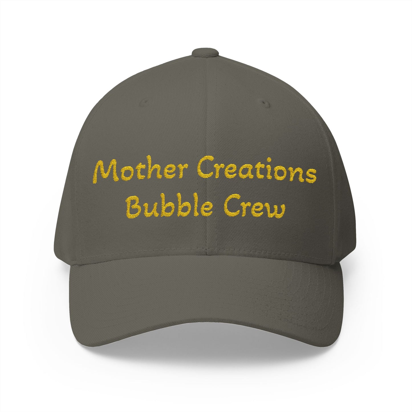 Embroidered 'Mother Creations Bubble Crew' Baseball Cap
