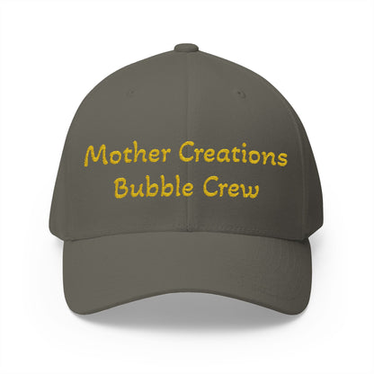 Embroidered 'Mother Creations Bubble Crew' Baseball Cap