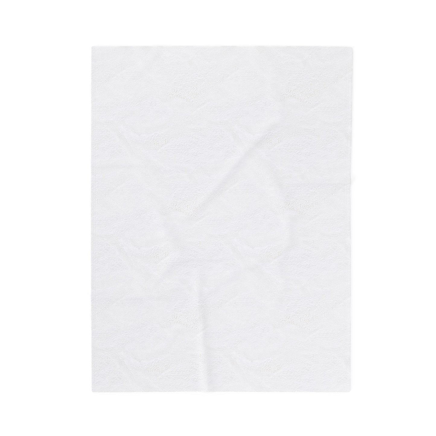 Velveteen Plush Blanket — "Bathe Like No One Is Watching" Silhouette Bathtub Throw