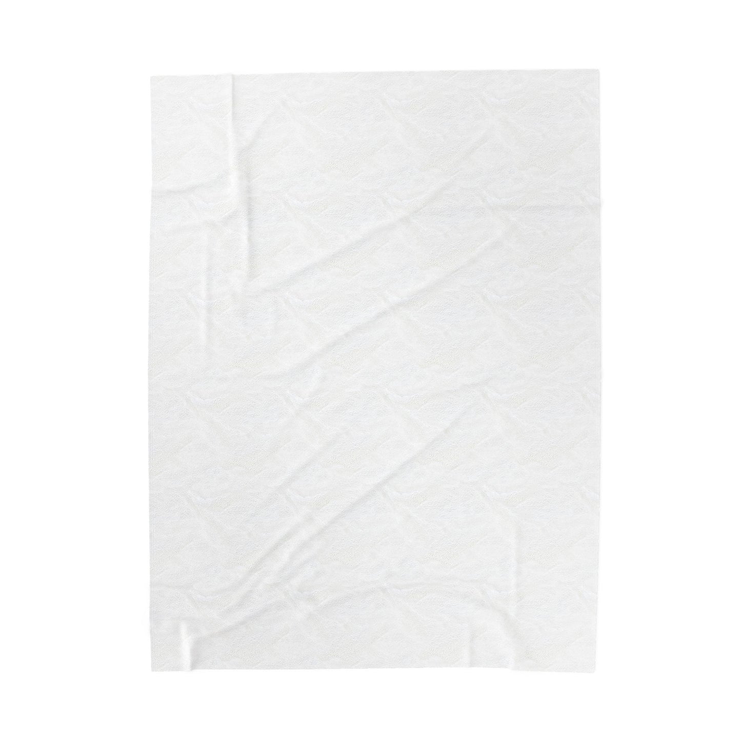 Velveteen Plush Blanket — "Bathe Like No One Is Watching" Silhouette Bathtub Throw