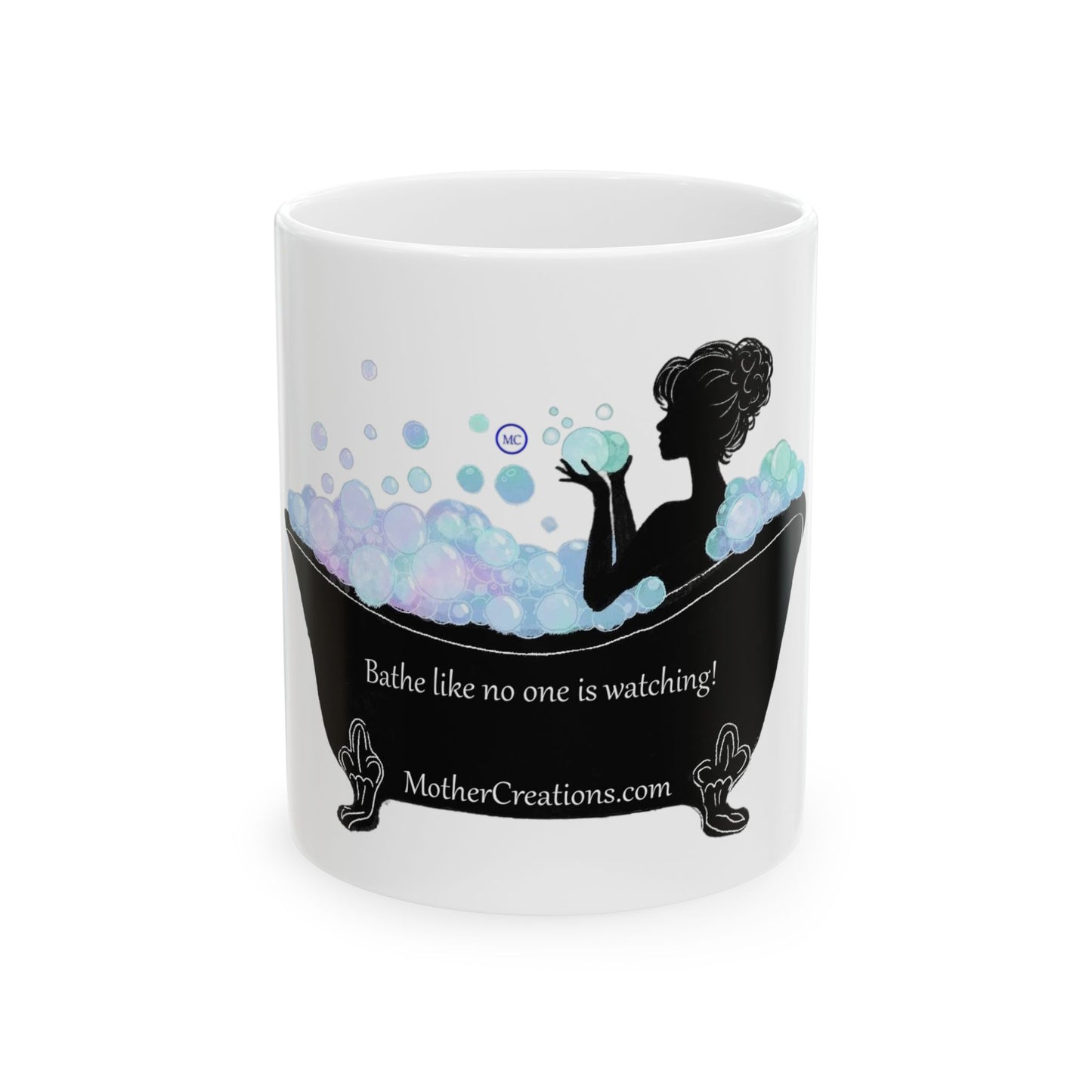 Ceramic Mug, (11oz)