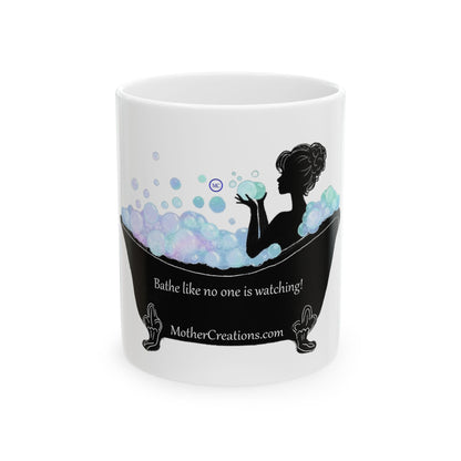Ceramic Mug, (11oz)
