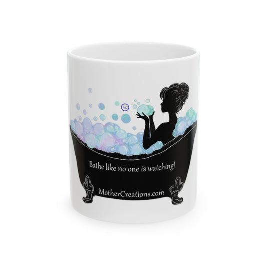 Ceramic Mug, (11oz)