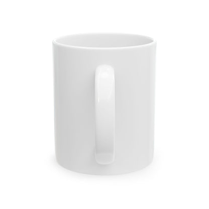 Ceramic Mug, (11oz)