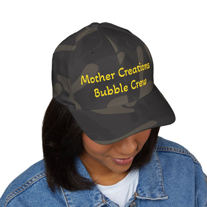 Embroidered 'Mother Creations Bubble Crew' Baseball Cap