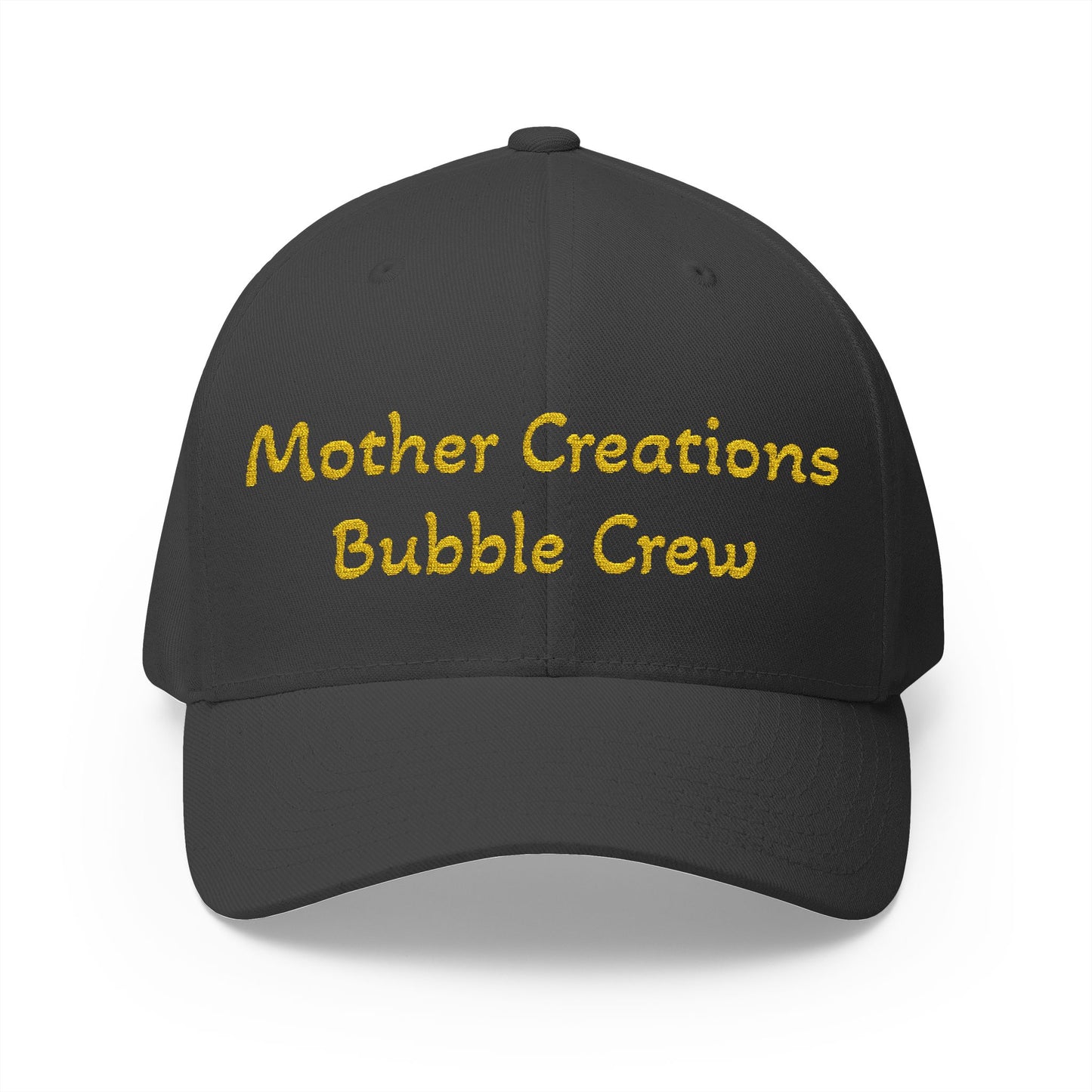 Embroidered 'Mother Creations Bubble Crew' Baseball Cap