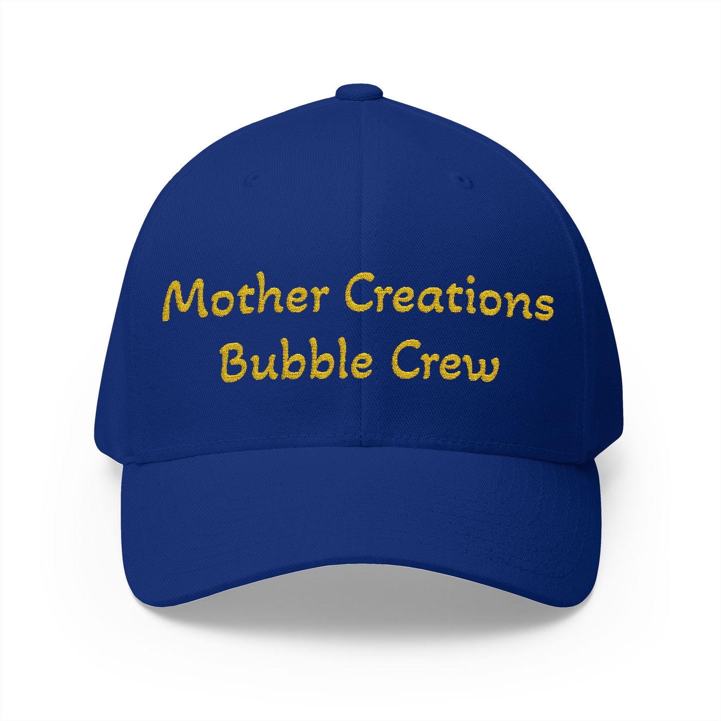Embroidered 'Mother Creations Bubble Crew' Baseball Cap