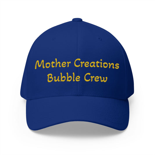 Embroidered 'Mother Creations Bubble Crew' Baseball Cap