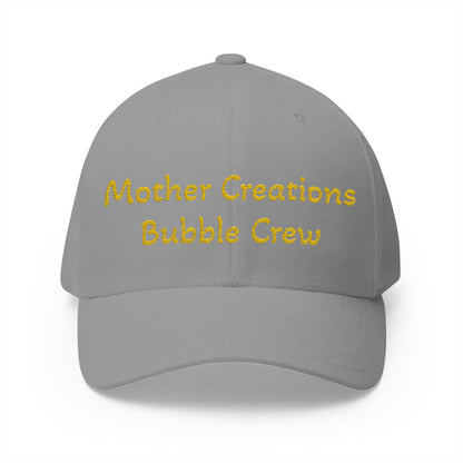 Embroidered 'Mother Creations Bubble Crew' Baseball Cap