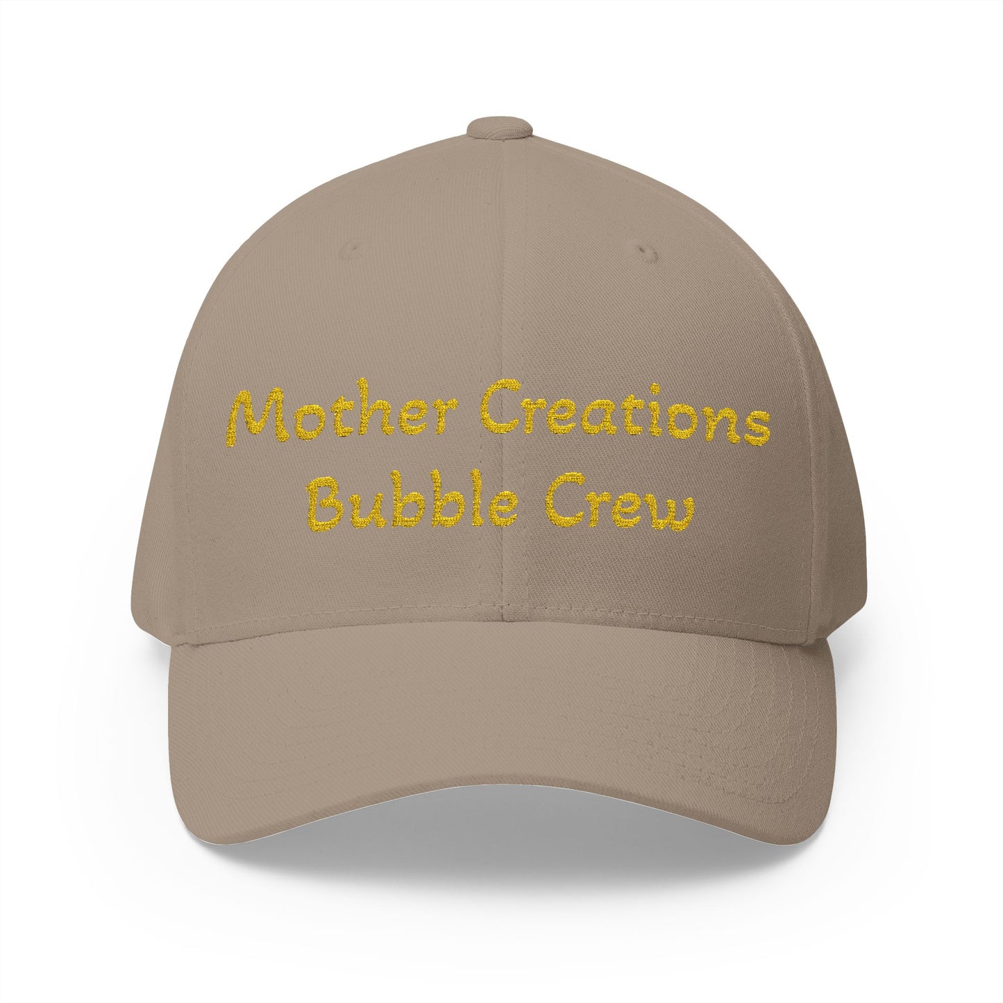 Embroidered 'Mother Creations Bubble Crew' Baseball Cap
