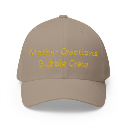 Embroidered 'Mother Creations Bubble Crew' Baseball Cap