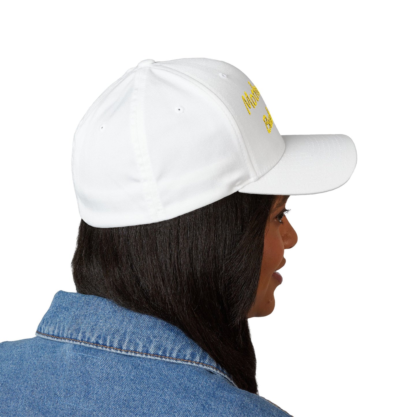 Embroidered 'Mother Creations Bubble Crew' Baseball Cap