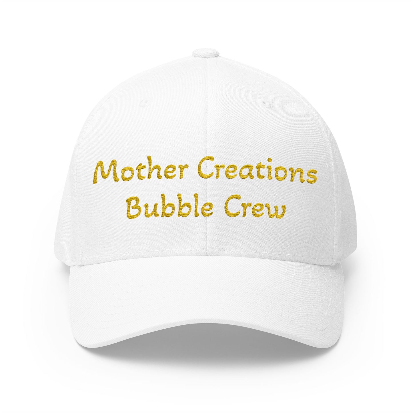 Embroidered 'Mother Creations Bubble Crew' Baseball Cap