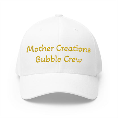 Embroidered 'Mother Creations Bubble Crew' Baseball Cap