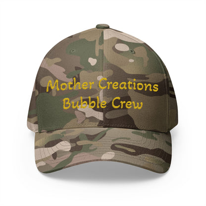 Embroidered 'Mother Creations Bubble Crew' Baseball Cap