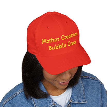 Embroidered 'Mother Creations Bubble Crew' Baseball Cap