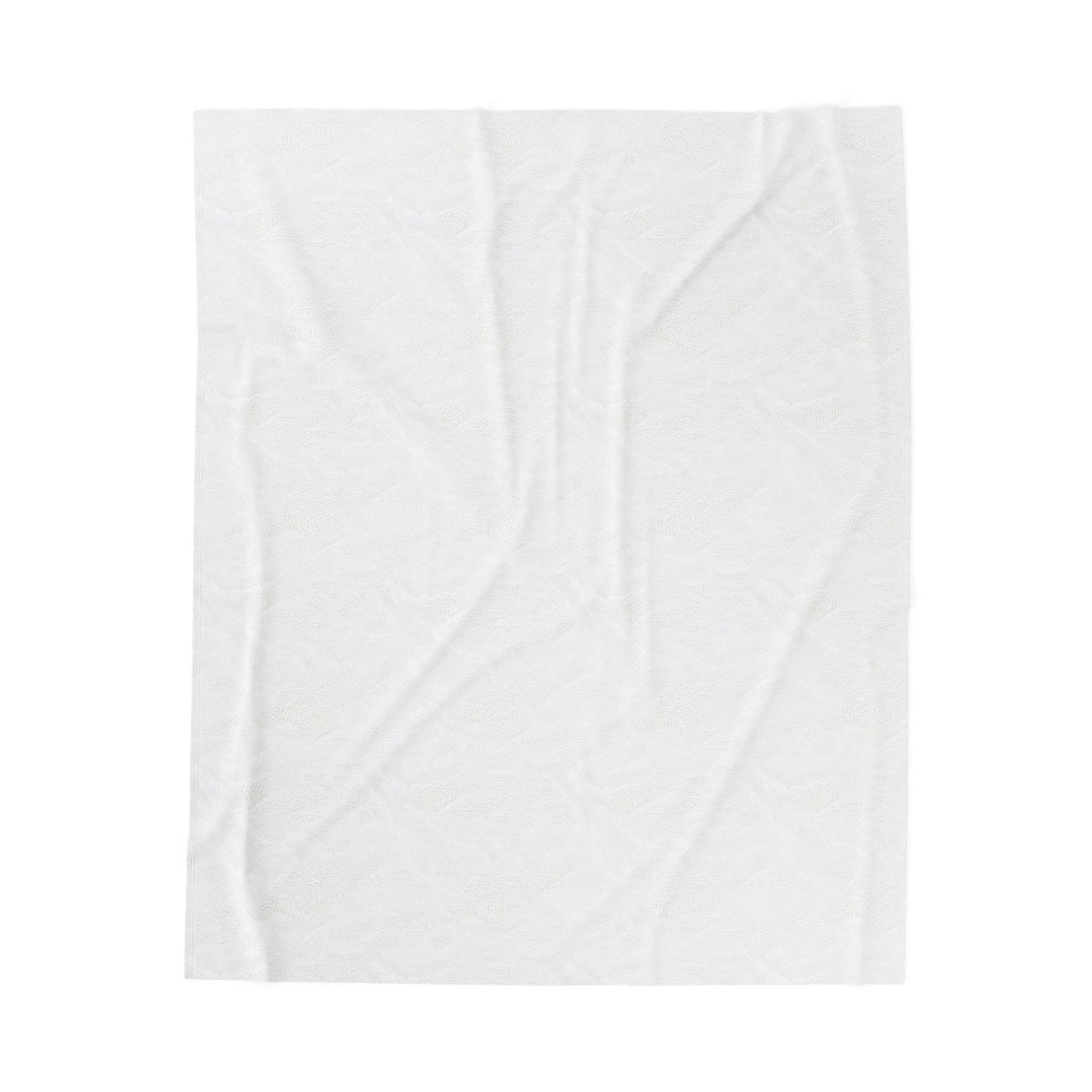 Velveteen Plush Blanket — "Bathe Like No One Is Watching" Silhouette Bathtub Throw