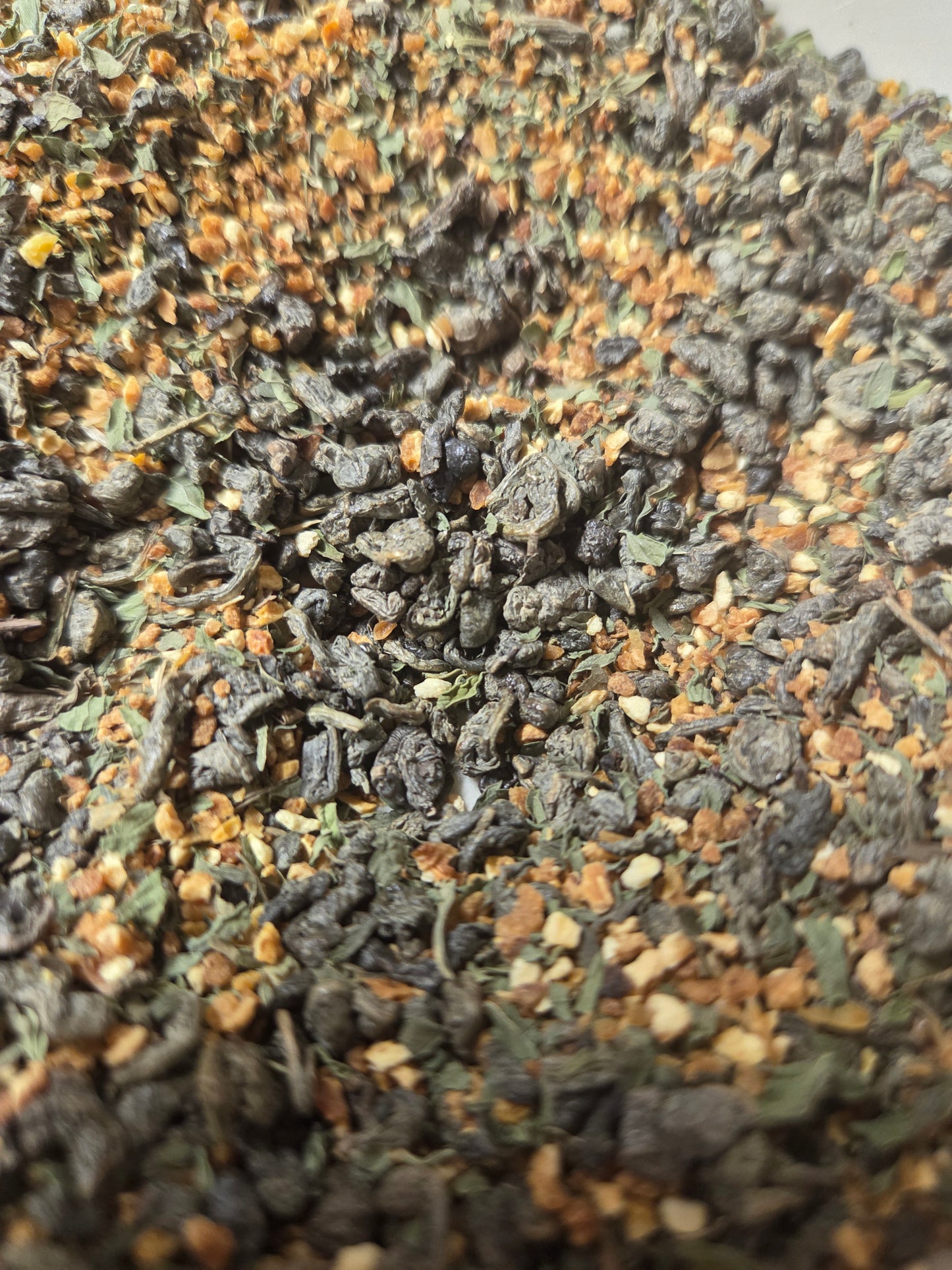 🌿Moroccan Mint & Orange Green Tea
