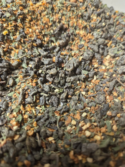 🌿Moroccan Mint & Orange Green Tea