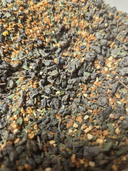🌿Moroccan Mint & Orange Green Tea