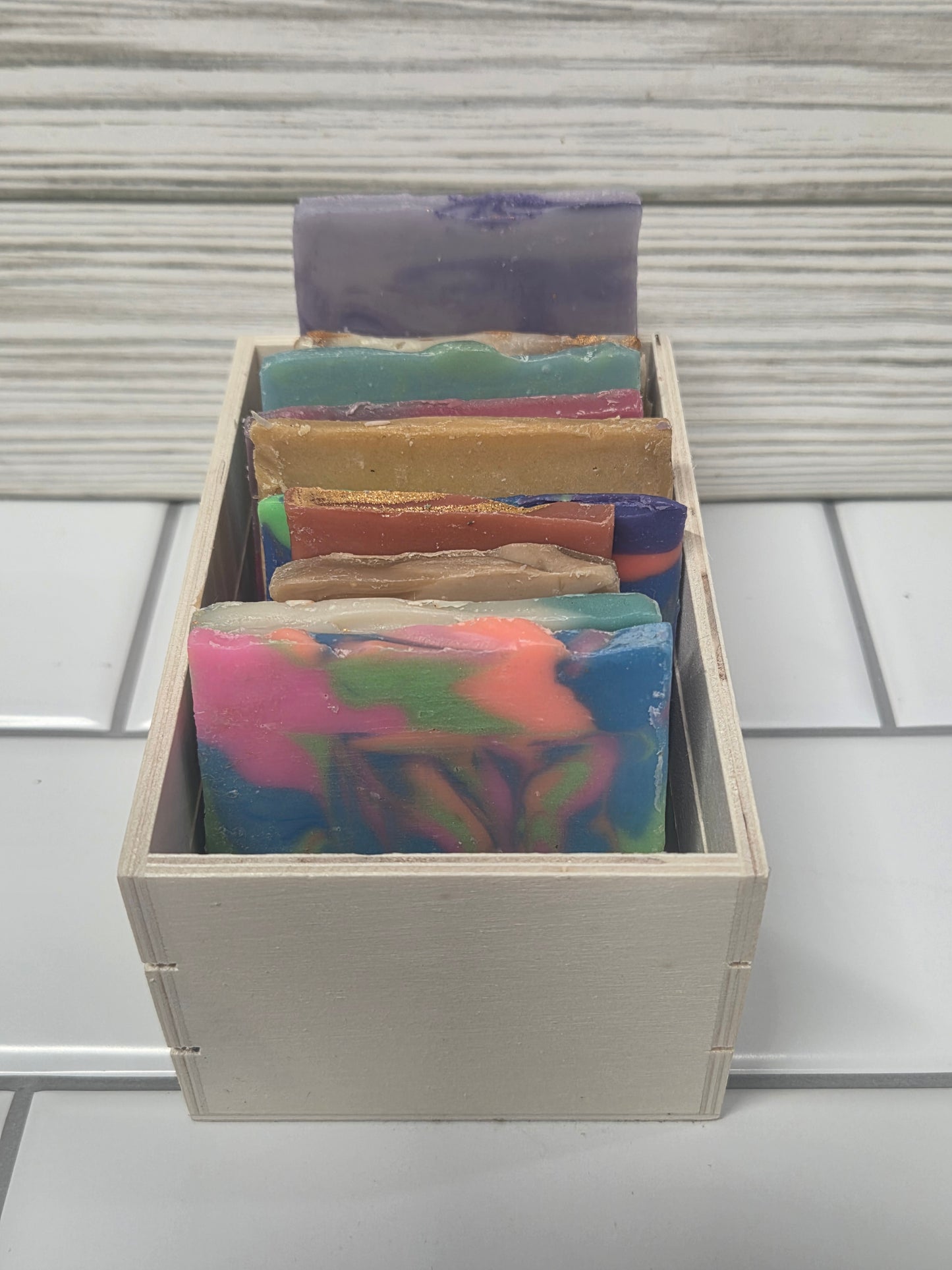🌿 Artisan Soap Sample Set – Perfect for Guests and Travel