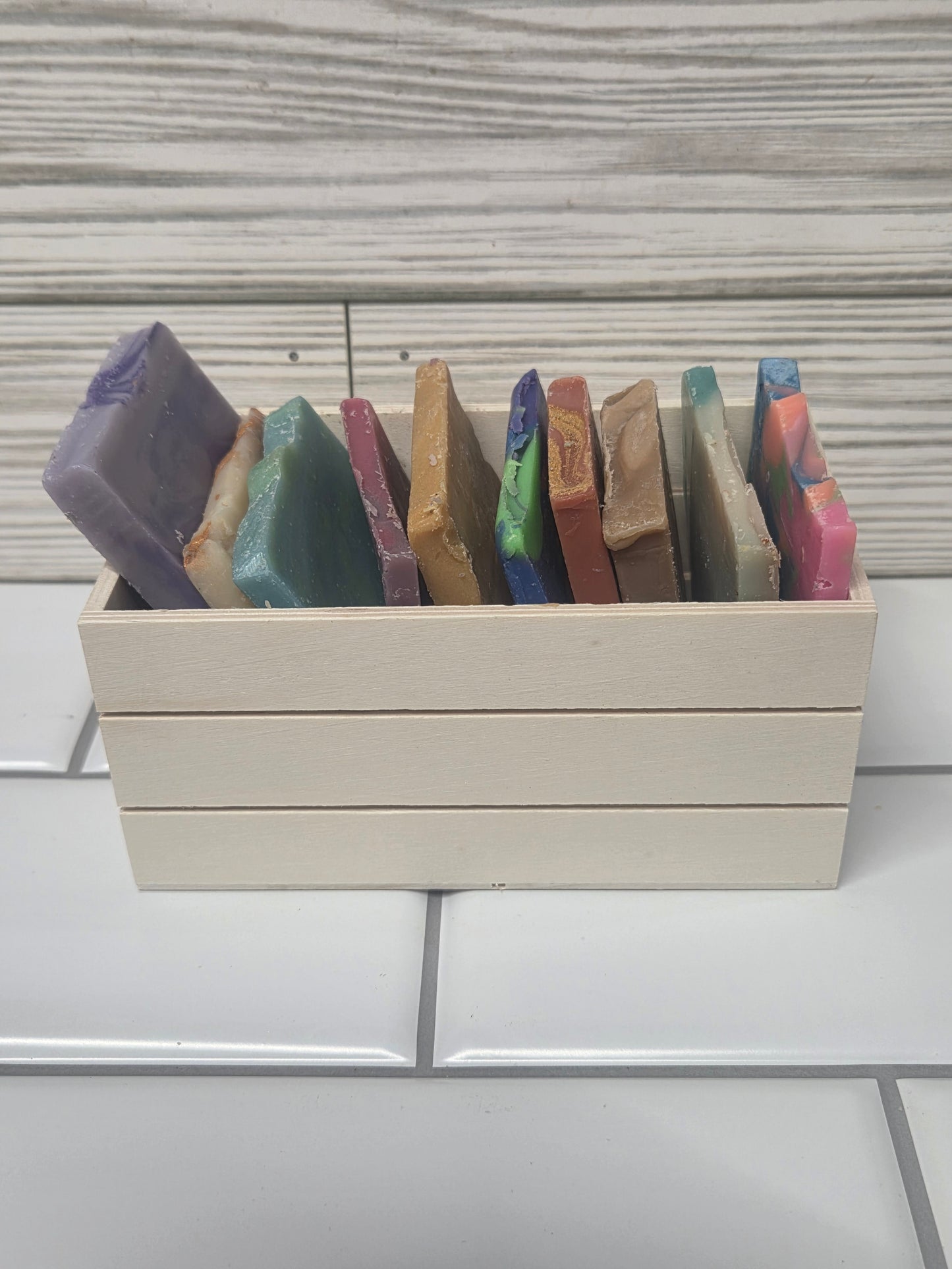 🌿 Artisan Soap Sample Set – Perfect for Guests and Travel