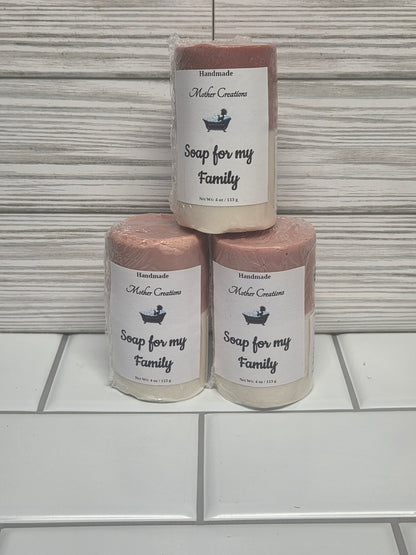 Soap for my family- Goat Milk Soap Bar