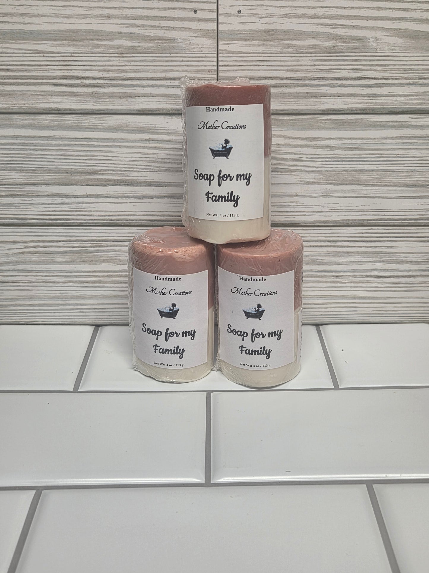 Soap for my family- Goat Milk Soap Bar